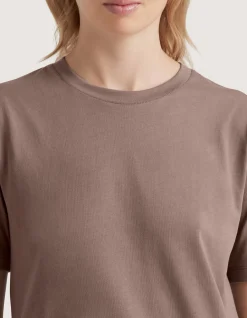 LUNA T-SHIRT MEDIUM IN HAZELNUT