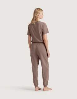 LUNA T-SHIRT MEDIUM IN HAZELNUT