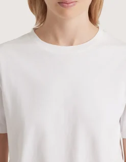 LUNA T-SHIRT MEDIUM IN WHITE