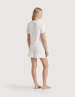 LUNA T-SHIRT MEDIUM IN WHITE