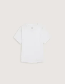 LUNA T-SHIRT MEDIUM IN WHITE