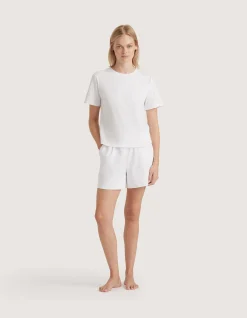 LUNA T-SHIRT MEDIUM IN WHITE