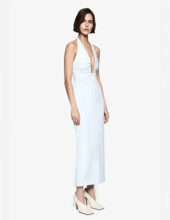 LUSI CREPE DRESS