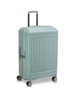 Lutece 76cm Large Suitcase Green