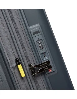 Lutece 55cm Small Carry-On Suitcase Anthracite