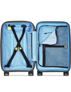 Lutece 55cm Small Carry-On Suitcase Anthracite