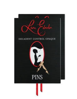 Luxury Control Opaque Tights 100D Black