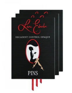 Luxury Control Opaque Tights 3 Pack Black