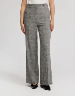 LYDIA ECO CHECKED PANTS
