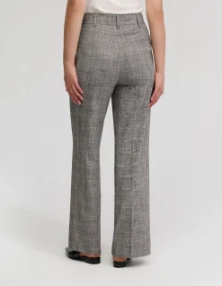 LYDIA ECO CHECKED PANTS