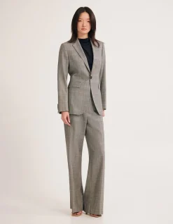 LYDIA WOOL SUIT PANT