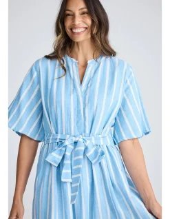 Lynwood Sardinia Print Tiered Maxi Dress
