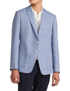 LYOCELL LINEN BLAZER