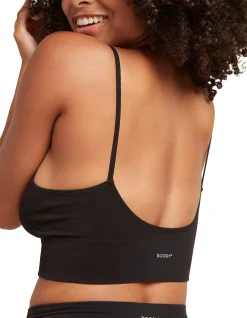 LYOLYTE Ribbed Low Back Bralette