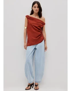 LYRA ASYMMETRICAL TOP