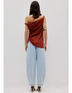 LYRA ASYMMETRICAL TOP