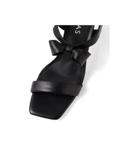 Lyska Bow Strap Heeled Sandals