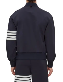 3M Reflective 4 Bar Tech Viscose Bomber Jacket