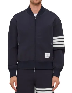 3M Reflective 4 Bar Tech Viscose Bomber Jacket