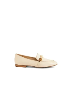 Mabeline Beaded Raffia Loafers