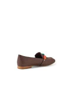 Mabeline Jewel Embellished Raffia Loafers