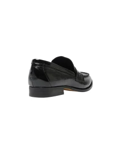 MABEL LEATHER LOAFERS