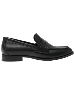 MABEL LEATHER LOAFERS