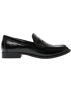 MABEL LEATHER LOAFERS