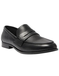 MABEL LEATHER LOAFERS
