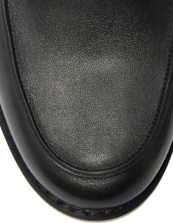 MABEL LEATHER LOAFERS
