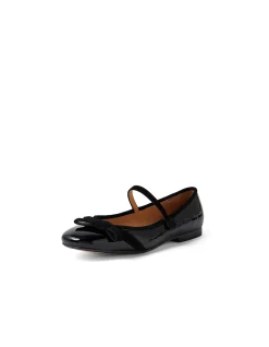 MABELLO MI BLACK PATENT SUEDE