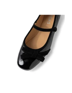 MABELLO MI BLACK PATENT SUEDE