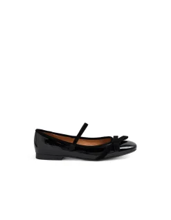 MABELLO MI BLACK PATENT SUEDE