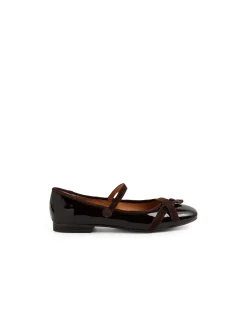 MABELLO MI CHOC PATENT SUEDE