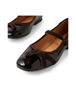 MABELLO MI CHOC PATENT SUEDE