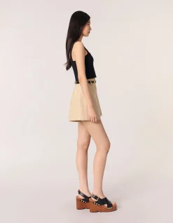 Maclyna Top Stretch Knitted Tank