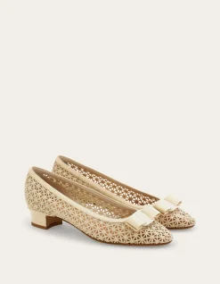 MACRAMÉ VARA BOW PUMP