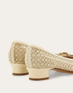 MACRAMÉ VARA BOW PUMP
