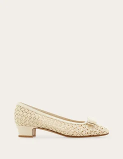 MACRAMÉ VARA BOW PUMP