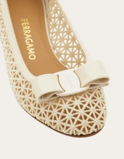 MACRAMÉ VARA BOW PUMP