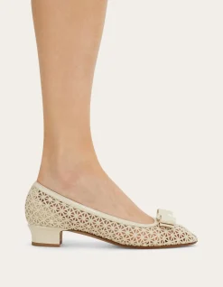 MACRAMÉ VARA BOW PUMP