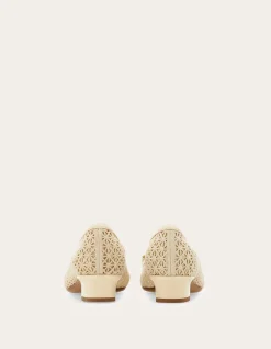 MACRAMÉ VARA BOW PUMP