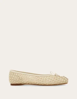 MACRAMÉ LACE BALLET FLAT