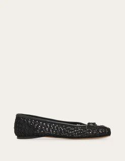 MACRAMÉ LACE BALLET FLAT