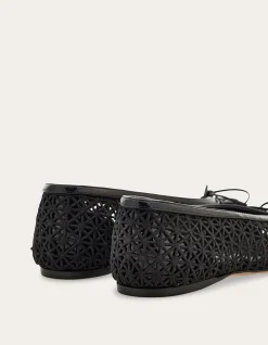 MACRAMÉ LACE BALLET FLAT