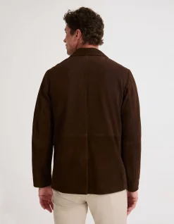 MADDOX SUEDE BLAZER