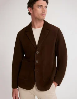 MADDOX SUEDE BLAZER