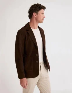 MADDOX SUEDE BLAZER