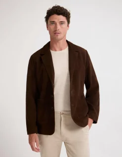 MADDOX SUEDE BLAZER