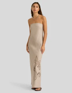 Maeve Dress ` Lotus Broderie